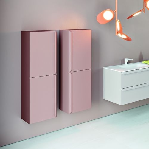 Moderner Badezimmer-Schrank - Sanchis Muebles de Baño - für Privatgebrauch / Holz