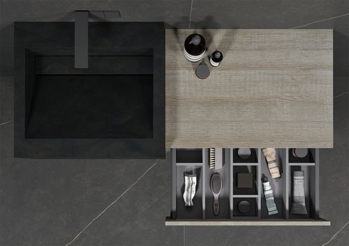 Schublade für Badezimmer - RITUAL - Sanchis Muebles de Baño