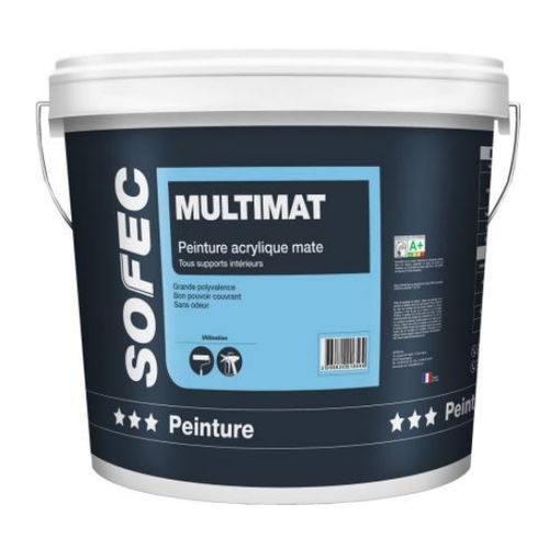 Dekorfarbe - MULTIMAT - Sofec - Innenbereich / für Wand / für Decke