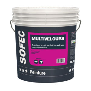 Dekorfarbe - MULTIVELOURS - Sofec - für den Innenraum / für Wand / für Decke