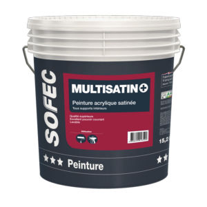 Dekorfarbe - MULTISATIN + - Sofec - Innenbereich / für Wand / für Decke