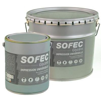 Grundierung für Holz - Sofec - auf Ölbasis / für den Außenbereich / für den Innenbereich
