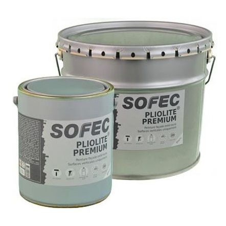 Grundierungsfarbe - PLIOLITE PREMIUM - Sofec - für Außenbereich / für Wand / für Fassaden
