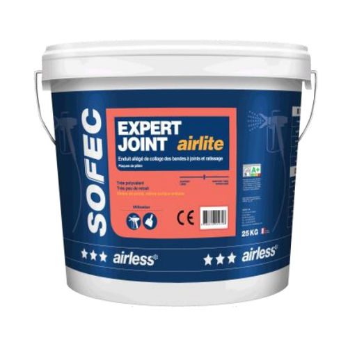 Glättputz - EXPERT - Sofec - für Verfugung / für den Innenraum / für Gips