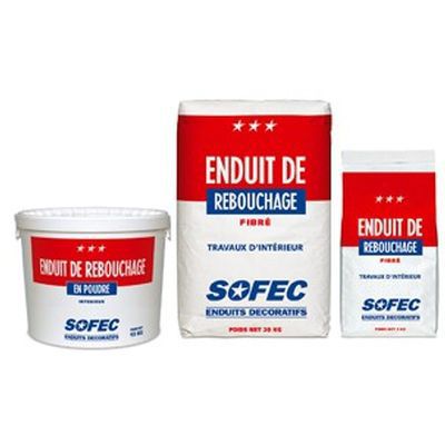 Glättputz - POWDER  - Sofec - Spachtel / für den Innenraum / für Gips