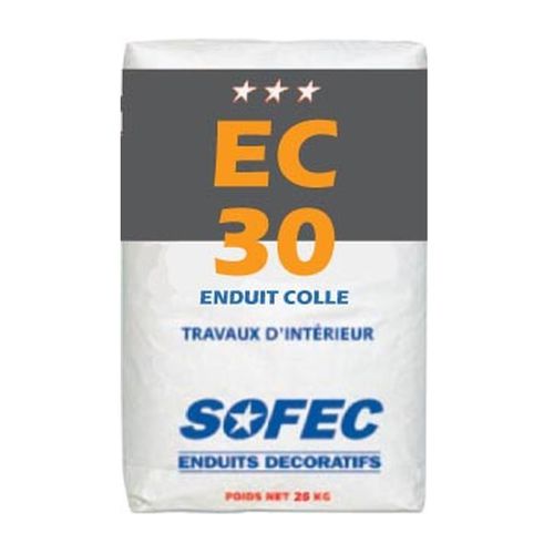 Dekorputz - EC 30 - Sofec - Glätt / Spachtel / für Verfugung