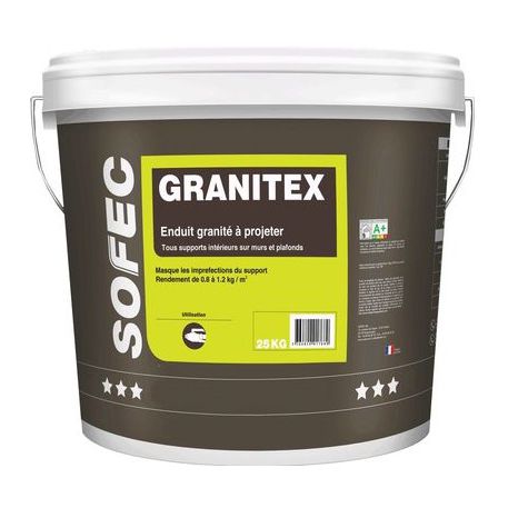 Dekorputz - GRANITEX - Sofec - für den Innenraum / für Außenbereich / für Wand