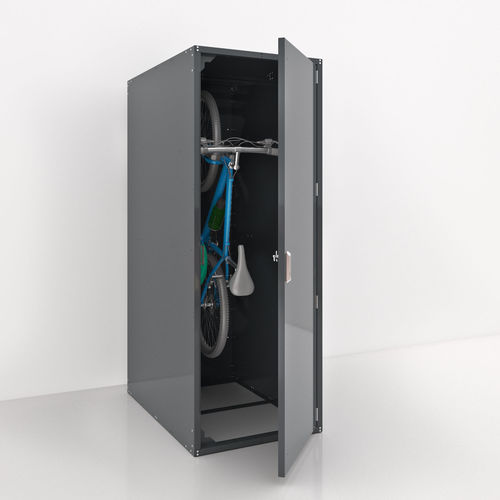 Fahrradunterstand für öffentliche Bereiche - CYCLA BIKE LOCKER - CIVIQ - für städtische Bereiche