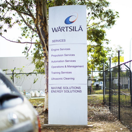 Stele zur Beschilderung - FLEXISIGN PYLON - CIVIQ - LED