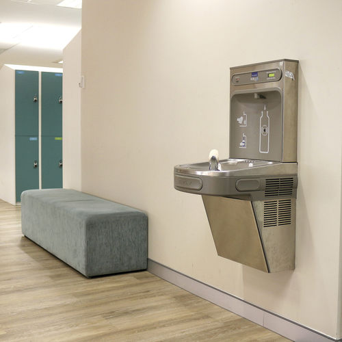 Trinkbrunnen mit elektronischer Bedienung - ELKAY EZH2O - CIVIQ - wandmontiert / Einbau / für Außenbereich