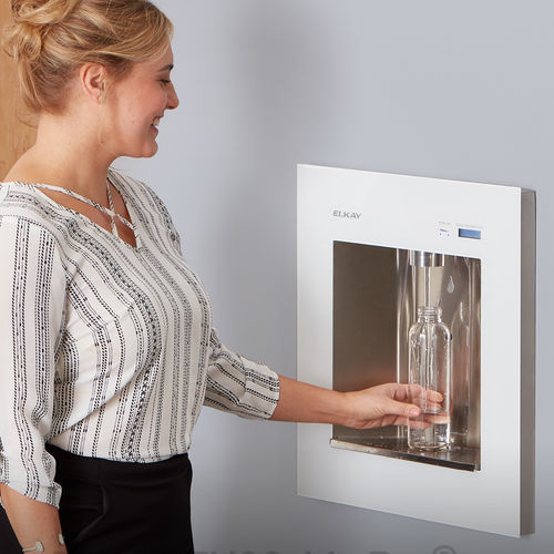 Wasserspender / gereinigtes Wasser - Elkay EZH2O LivPro® - CIVIQ - für Flaschenfüllanwendungen / berührungslos / für Gewerbegebrauch