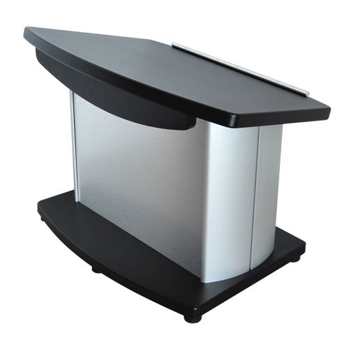 Tischgerät-Pult - 1ALTABTOP  - Podium pros - Stehhilfe / Aluminium / anodisiertes Aluminium