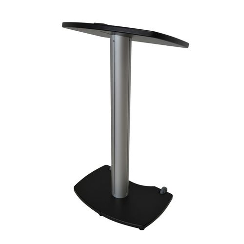 Konferenzpult - SLIM  - Podium pros - Stehhilfe / auf Rollen / mit USB-Anschluss