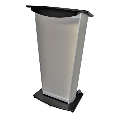 Konferenzpult - VH1  - Podium pros - Stehhilfe / auf Rollen / Aluminium