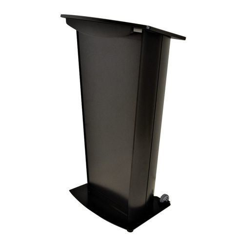 Konferenzpult - VH1 DELUXE - Podium pros - Stehhilfe / Aluminium / anodisiertes Aluminium