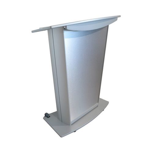 Konferenzpult - VH2  - Podium pros - Stehhilfe / Aluminium / anodisiertes Aluminium