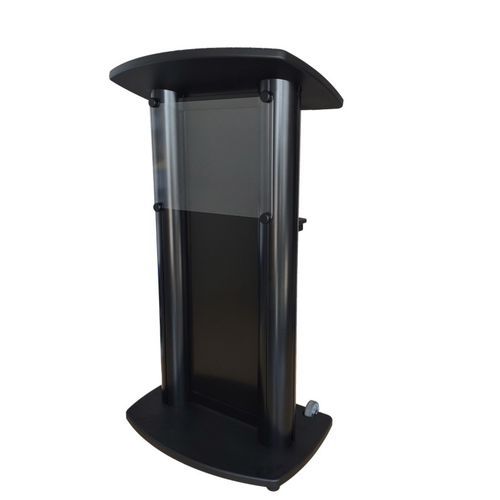 Konferenzpult - CS1 DELUXE - Podium pros - Stehhilfe / höhenverstellbar / Aluminium