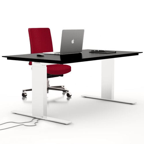 Schreibtisch für Open Space - BA4.15 - kleos (Europe) SE - bodenstehend / modern / MDF