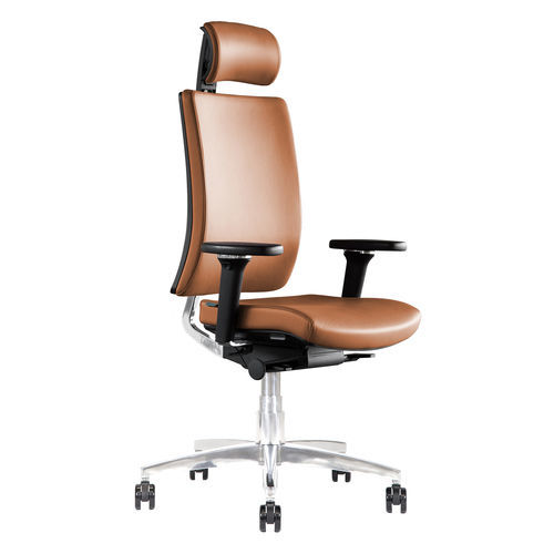 Moderner Bürostuhl - BB211  - kleos (Europe) SE - für den Innenraum / Leder / Polypropylen