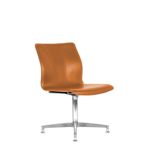 Moderner Bürostuhl - BB641.1  - kleos (Europe) SE - für den Innenraum / Leder / Metall