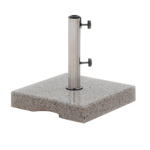Edelstahl-Sonnenschirmständer - 25GS51N-03 - After Cloud Technology Ltd. - Granit