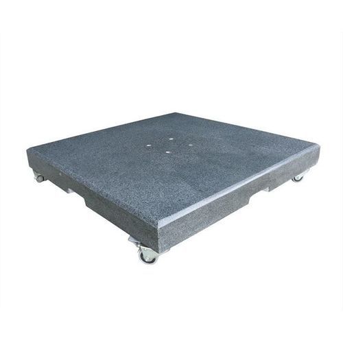 Edelstahl-Sonnenschirmständer - 120GS00S-02 - After Cloud Technology Ltd. - Granit