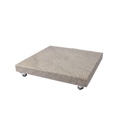 Edelstahl-Sonnenschirmständer - 140GS00S-01 - After Cloud Technology Ltd. - Granit