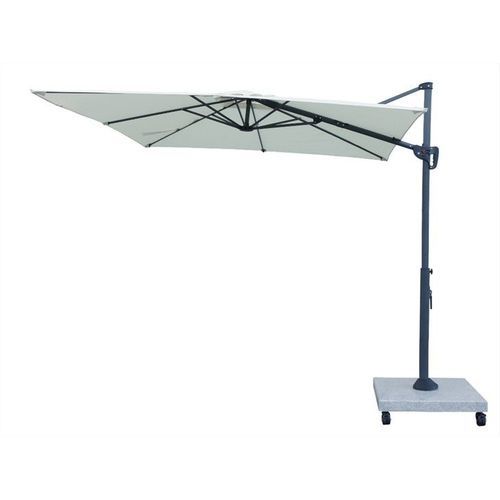 Quadratischer Sonnenschirm - UOS250C-02A - After Cloud Technology Ltd. - Ampel / schwenkbar / Aluminium