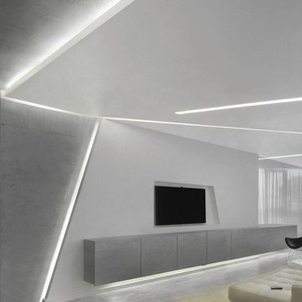 Einbau-Beleuchtungsprofil - LR10324 - COLORS LIGHTING - LED / modulares Beleuchtungssystem / für Gewerbegebrauch
