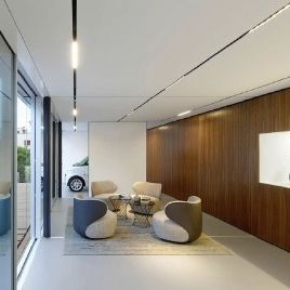 LED-Schienenleuchte - TLS-M40GW  - COLORS LIGHTING - linear / Metall / für Gewerbegebrauch