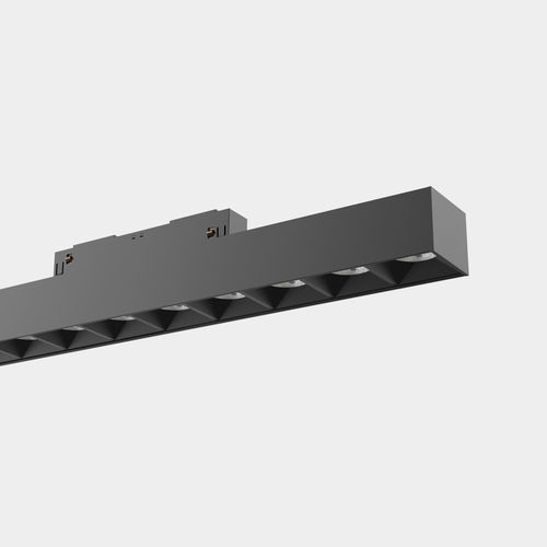LED-Schienenleuchte - TLS-M40G  - COLORS LIGHTING - linear / Metall / für Gewerbegebrauch