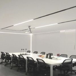 Einbau-Beleuchtungsprofil - LS40G - COLORS LIGHTING - LED / dimmbar / für Gewerbegebrauch