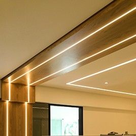 Einbau-Beleuchtungsprofil - LE6935(F)  - COLORS LIGHTING - LED / für Gewerbegebrauch