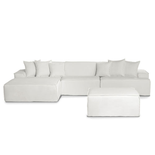 Modulsofa - GANTE - Ormos - Eck / modern / Stoff