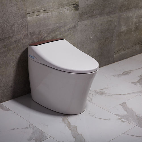Smartes WC - TA-830ZA - Zhejiang Tejieer intelligent sanitary ware co.ltd - freistehend / Keramik / für Gewerbegebrauch