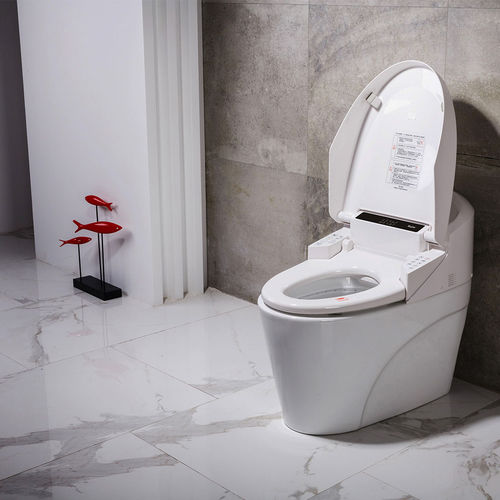 Smartes WC - TA-530Z - Zhejiang Tejieer intelligent sanitary ware co.ltd - freistehend / Keramik / für Gewerbegebrauch