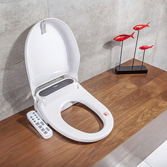 Elektronischer Toilettensitz - TB-320Z - Zhejiang Tejieer intelligent sanitary ware co.ltd - Keramik