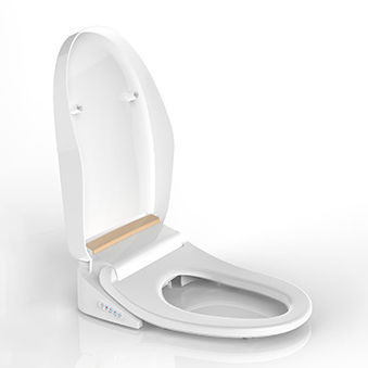 Elektronischer Toilettensitz - TB-328ZA - Zhejiang Tejieer intelligent sanitary ware co.ltd - Keramik