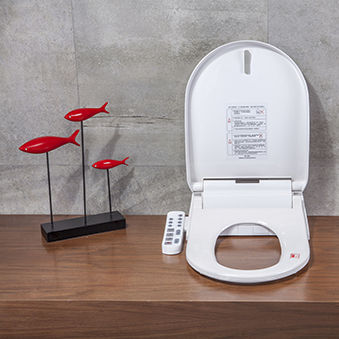 Elektronischer Toilettensitz - TB-325Z - Zhejiang Tejieer intelligent sanitary ware co.ltd - Keramik