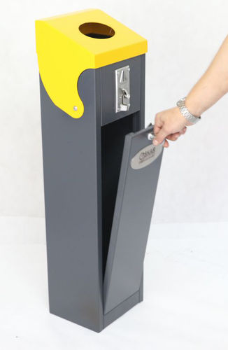 Zutritts-Sperrpfosten - JK 3000 - Oskar Turnstiles System - elektronisch / Stahl / hoch