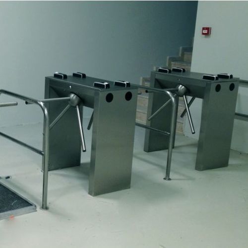 Dreifüßiges Drehkreuz - OTT 262 D - Oskar Turnstiles System - für Zugangskontrolle / Edelstahl / für öffentliche Einrichtungen