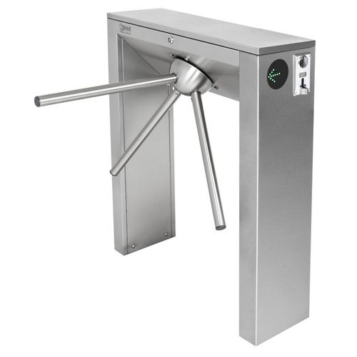 Dreifüßiges Drehkreuz - OTT 231 J - Oskar Turnstiles System - für Zugangskontrolle / Edelstahl / für öffentliche Einrichtungen