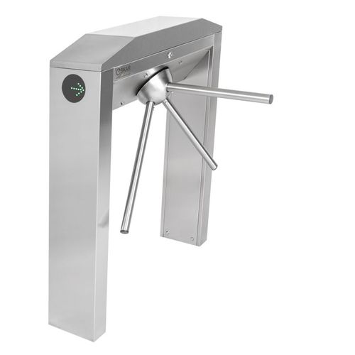 Dreifüßiges Drehkreuz - OTT 640 A - Oskar Turnstiles System - für Zugangskontrolle / Edelstahl / für öffentliche Einrichtungen