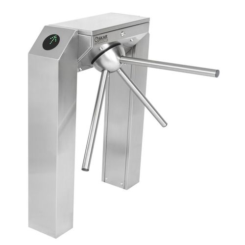 Dreifüßiges Drehkreuz - OTT 231 K - Oskar Turnstiles System - für Zugangskontrolle / Edelstahl / für öffentliche Einrichtungen