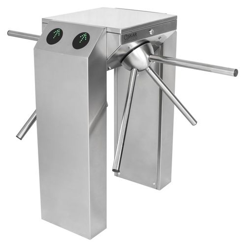 Dreifüßiges Drehkreuz - OTT 262 KD - Oskar Turnstiles System - für Zugangskontrolle / Edelstahl / für öffentliche Einrichtungen