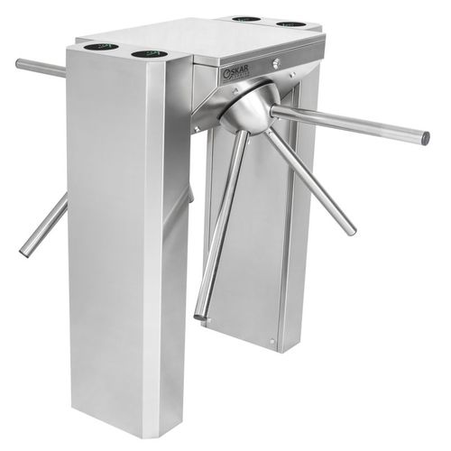 Dreifüßiges Drehkreuz - OTT 262 MD - Oskar Turnstiles System - für Zugangskontrolle / Edelstahl / für öffentliche Einrichtungen