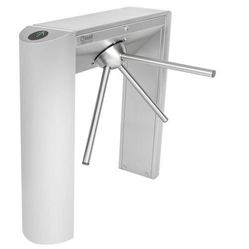 Dreifüßiges Drehkreuz - OTT 231 R - Oskar Turnstiles System - für Zugangskontrolle / Edelstahl / für öffentliche Einrichtungen