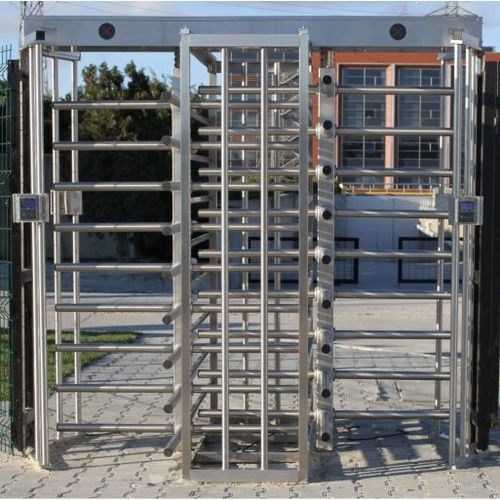 Raumhohes Drehkreuz - OBT 4220 - Oskar Turnstiles System - für Zugangskontrolle / Sicherheit / Edelstahl