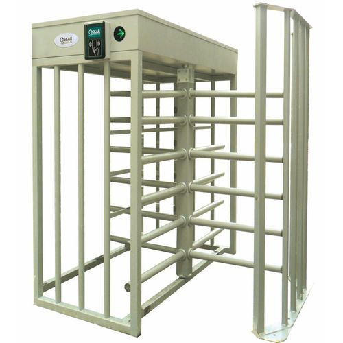 Raumhohes Drehkreuz - OBT 4132 - Oskar Turnstiles System - für Zugangskontrolle / Sicherheit / Edelstahl