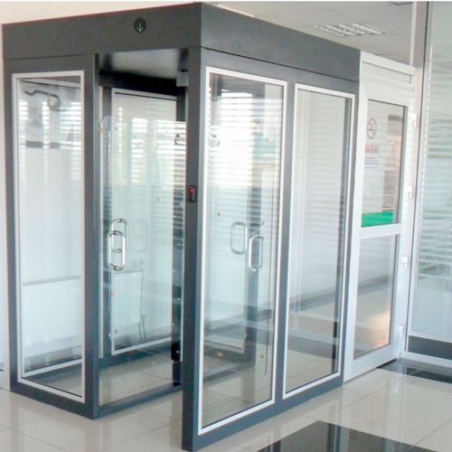 Raumhohes Drehkreuz - OBT 241 C - Oskar Turnstiles System - für Zugangskontrolle / Sicherheit / Edelstahl